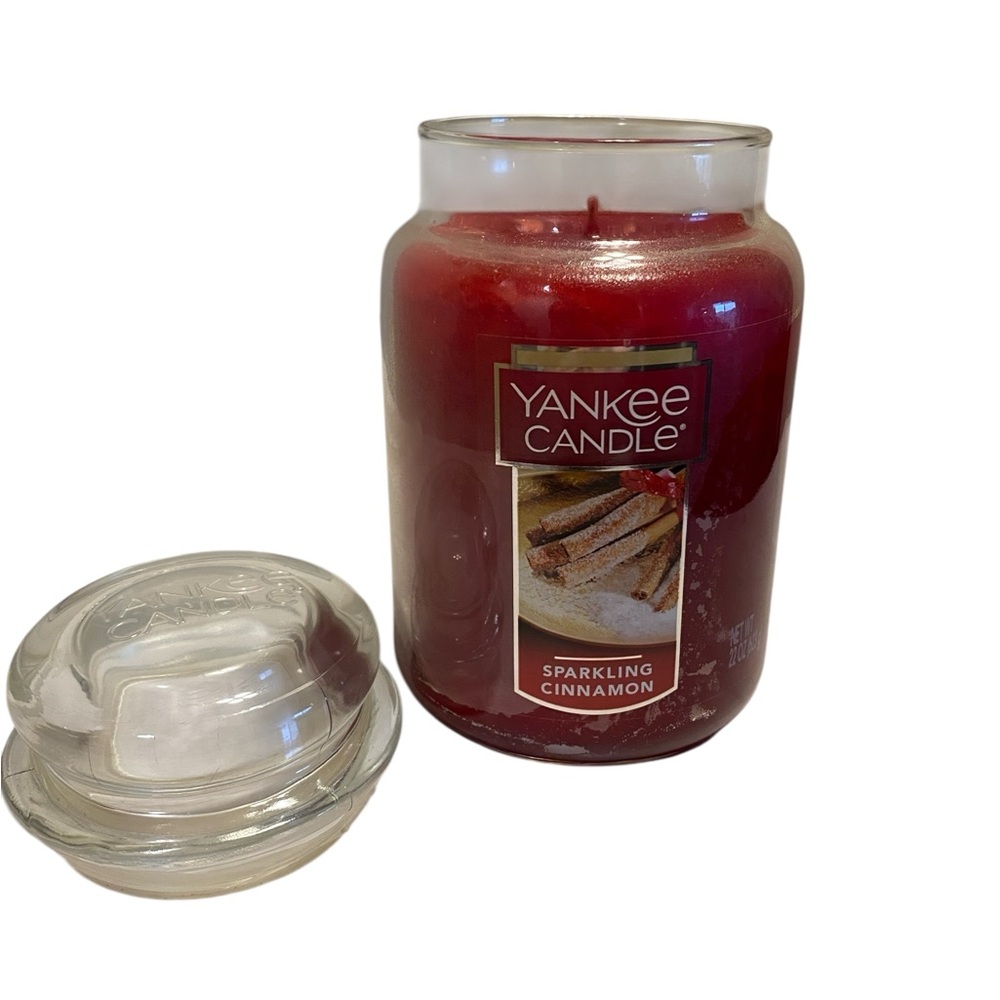 Yankee Candle Sparkling Cinnamon 22oz